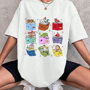 Alternative view of Disney Princess Sidekicks Book Club T-Shirt