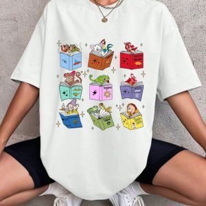 Alternative view of Disney Princess Sidekicks Book Club T-Shirt