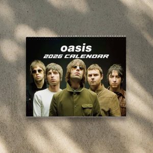 Oasis 2026 Calendar