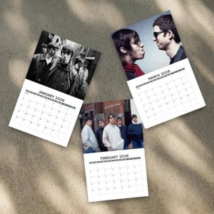 Alternative view of Oasis 2026 Calendar