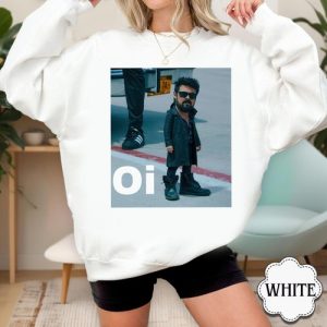 Alternative view of Oi Billy Butcher T-Shirt, Funny Meme, The Boys movie