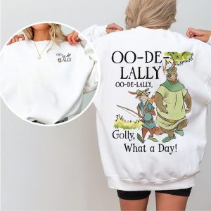 Alternative view of Oo-De-Lally Golly What A Day 2 Sides T-shirt