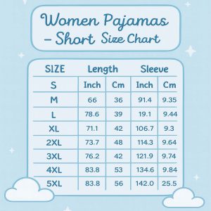 Rumi’s Choo Choo Train – Satin Long Pajamas Short Set - Image 4
