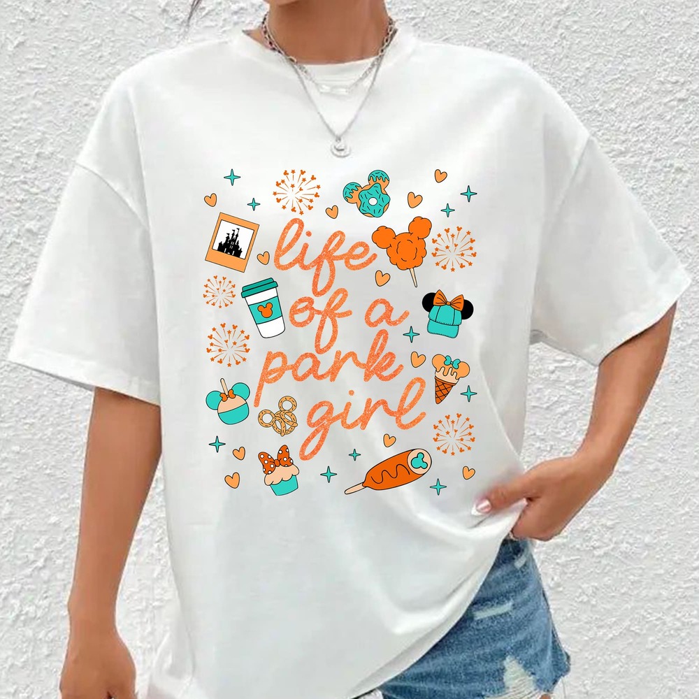 The Life Of A Park Girl T-Shirt
