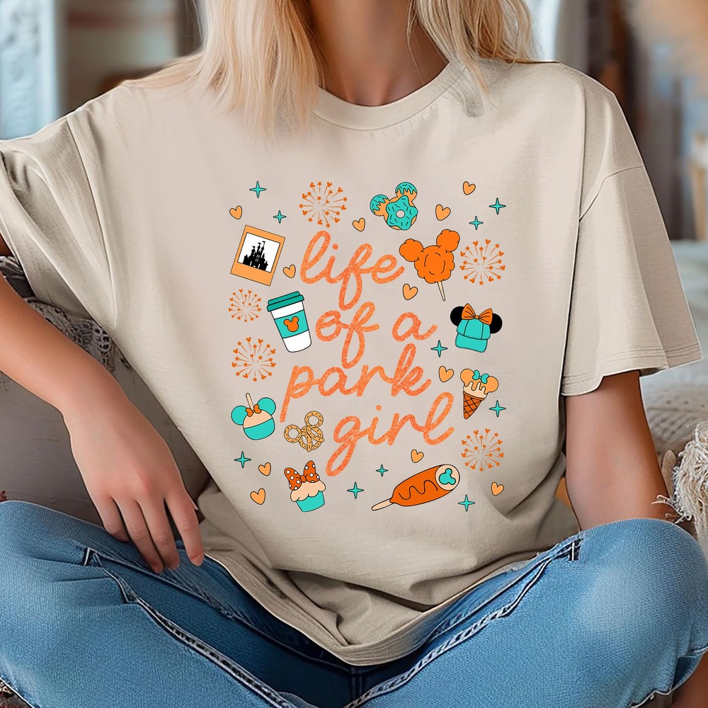 The Life Of A Park Girl T-Shirt - Image 2
