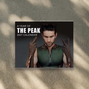 A Year Of The Peak 2027 Calendar