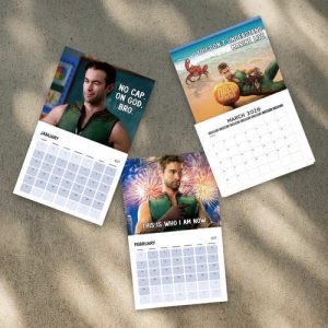 Alternative view of A Year Of The Peak 2027 Calendar