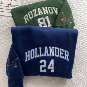 Alternative view of Team Hollanov Embroidered Sweatshirt