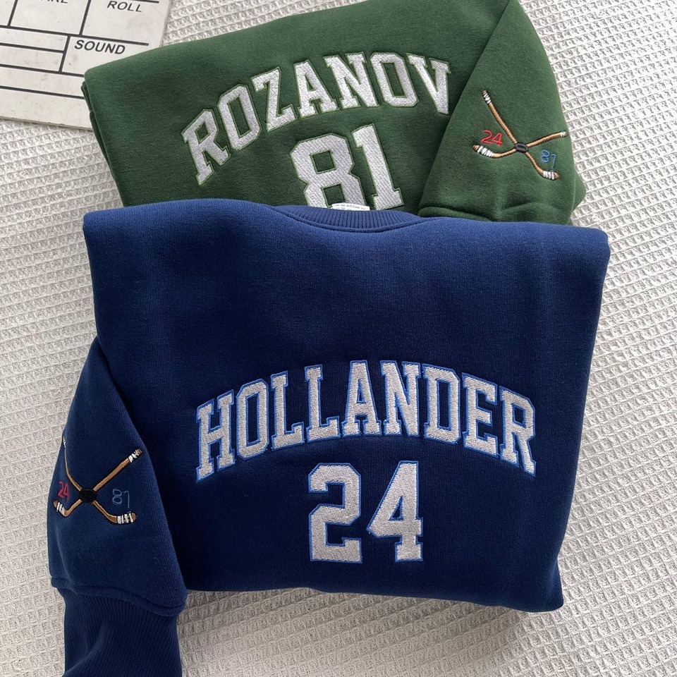 Team Hollanov Embroidered Sweatshirt - Image 2