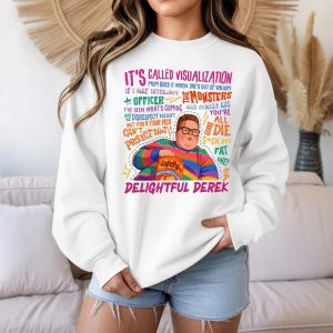 Funny Delightful Derek T-Shirt, Strangerthings Movie