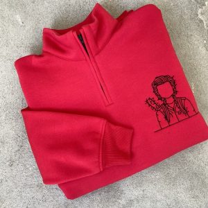 Alternative view of Steve Harrington Embroidered Zip Sweatshirt, Stranger Things Movie