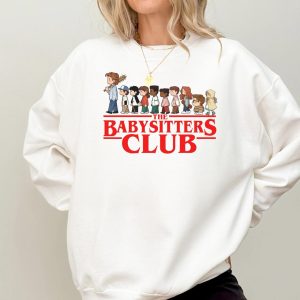 Funny The Baby Sitters Club T-Shirt, Strangerthings Movie