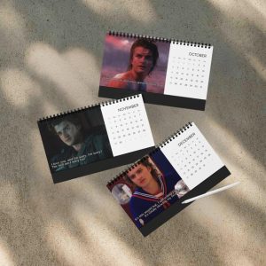 A Year of Steve Harrington 2026 Desk Calendar - Image 3