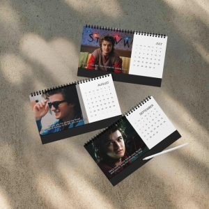 A Year of Steve Harrington 2026 Desk Calendar - Image 4