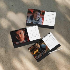 A Year of Steve Harrington 2026 Desk Calendar - Image 5