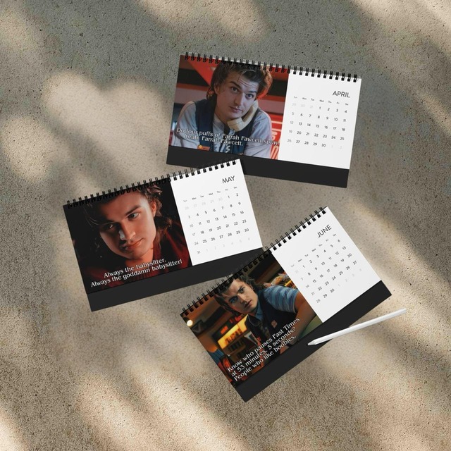 A Year of Steve Harrington 2026 Desk Calendar - Image 5
