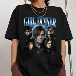 Retro Leon Kennedy Version 2 T-shirt, Resident Evil