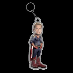 The Boys Acrylic Keychains, The Boys Character Keychain, Cute Gift - Image 4