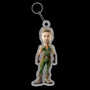 Alternative view of The Boys Acrylic Keychains, The Boys Character Keychain, Cute Gift