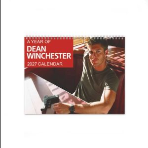A Year Of Dean Winchester 2027 Calendar
