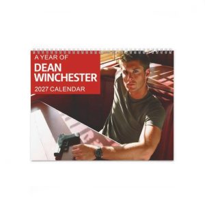 A Year Of Dean Winchester 2027 Calendar