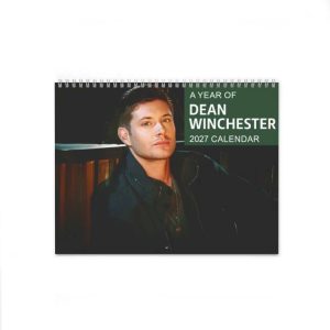 Version 2 A Year Of Dean Winchester 2027 Calendar