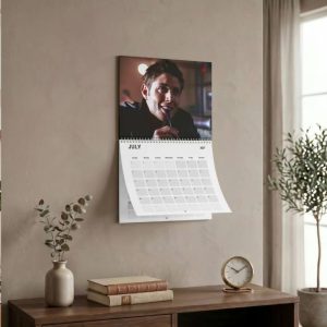 Alternative view of Version 2 A Year Of Dean Winchester 2027 Calendar