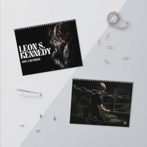 A Year Of Leon Kennedy 2027 Calendar
