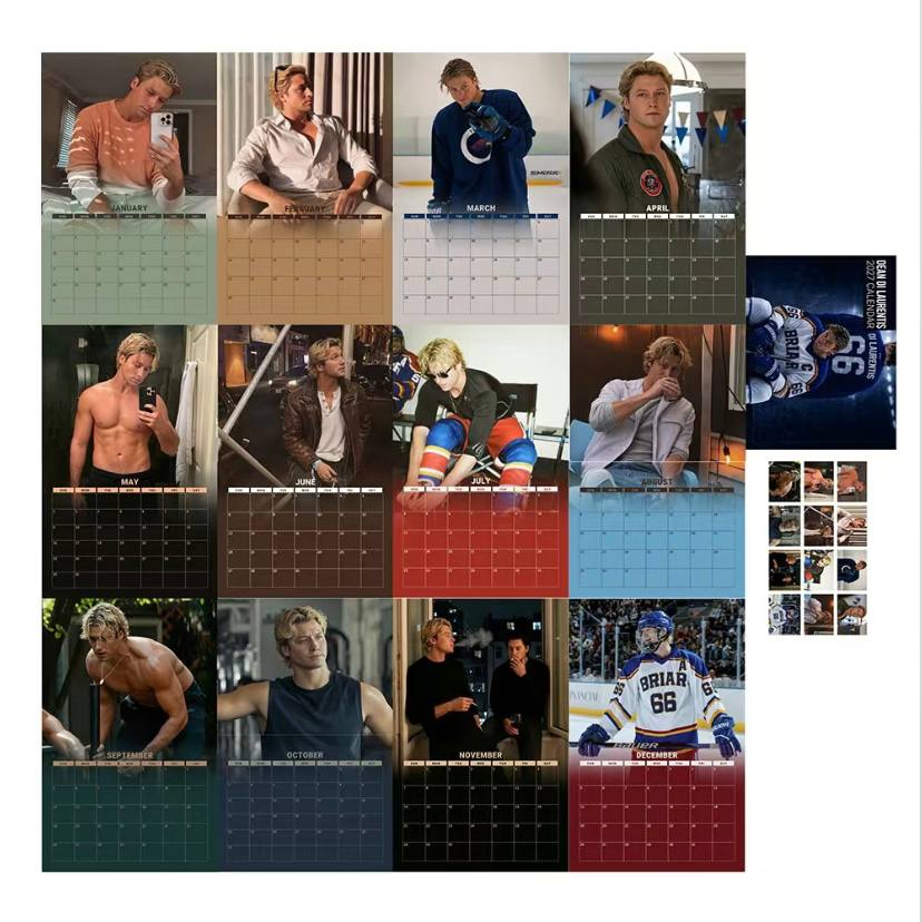 Dean Di Laurentis Off Campus 2027 Calendar - Image 4