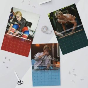 Alternative view of Dean Di Laurentis Off Campus 2027 Calendar