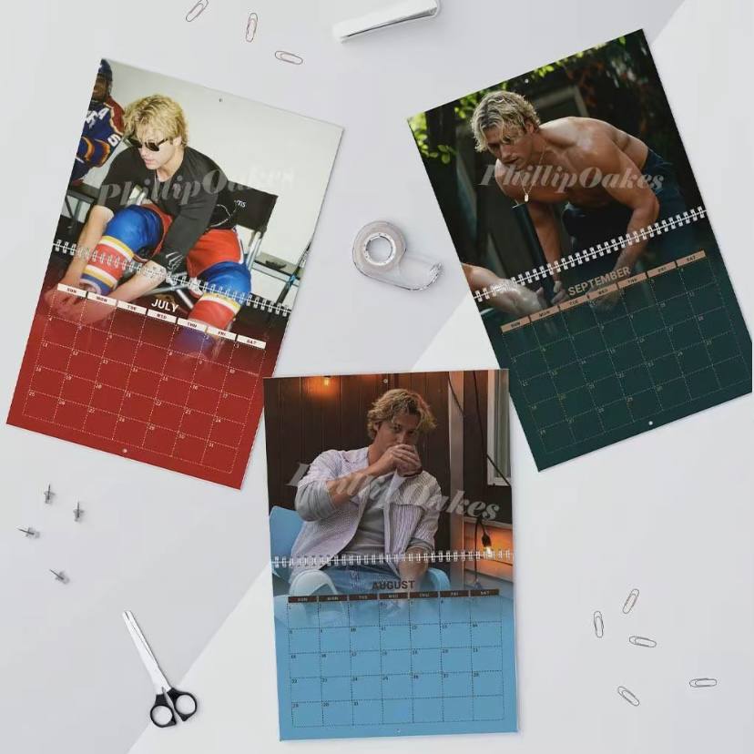 Dean Di Laurentis Off Campus 2027 Calendar - Image 2