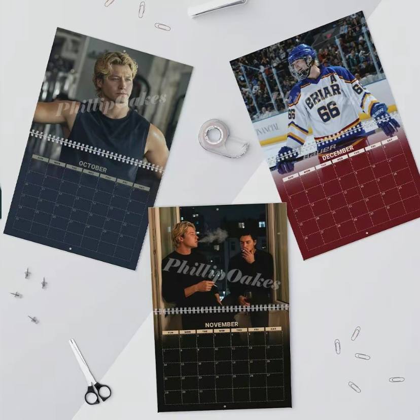 Dean Di Laurentis Off Campus 2027 Calendar - Image 3