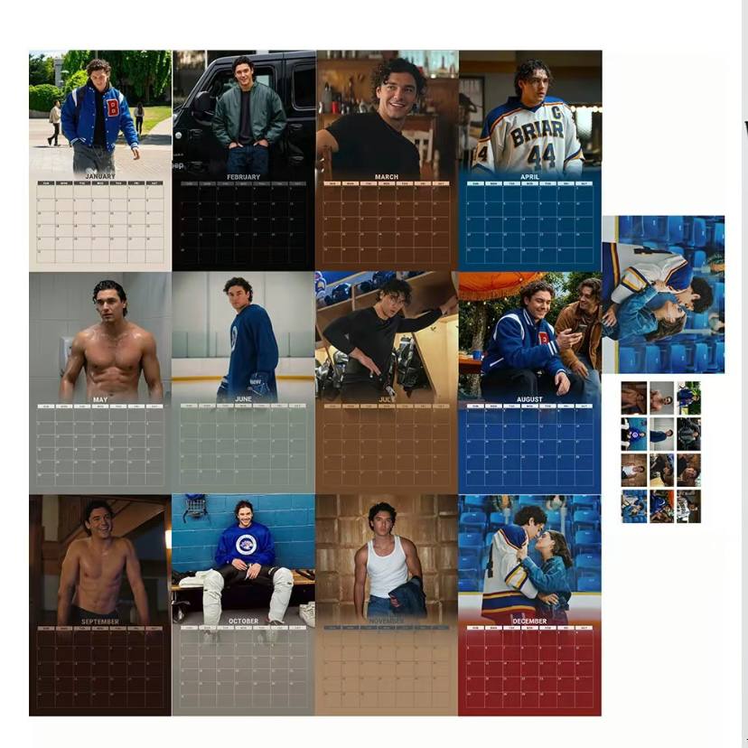 Garrett Graham Off Campus 2027 Calendar - Image 4