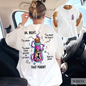 Poison For Kuzco Emperor’s New Groove 2 Sides T-Shirt