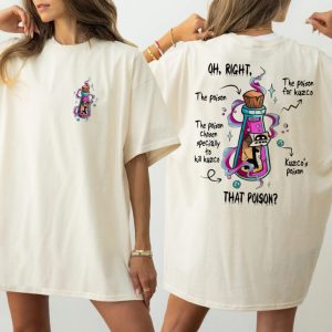 Alternative view of Poison For Kuzco Emperor’s New Groove 2 Sides T-Shirt