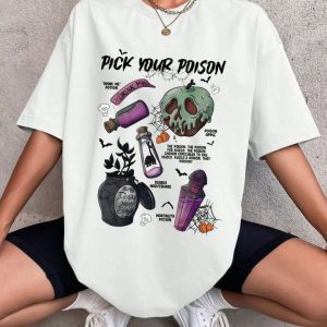 Alternative view of Pick Your Posion Version 2 T-Shirt