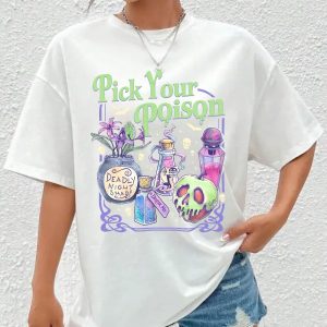 Alternative view of Pick Your Posion T-Shirt
