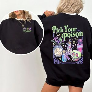 Alternative view of Pick Your Poison 2 Sides T-Shirt