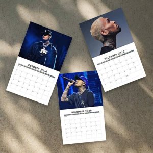 Chris Brown 2026/2027 Calendar - Image 3