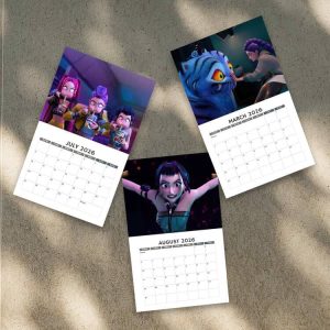 Kpop Demon Hunters Calendar 2026 - Image 4