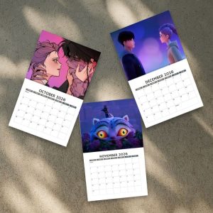 Kpop Demon Hunters Calendar 2026 - Image 5