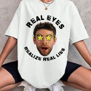 Real Eyes Realize Real Lies The Deep T-Shirt, Funny Meme, The Boys Movie