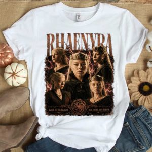 Rhaenyra Targaryen Version 3 T-Shirt, House Of Dragon Movie