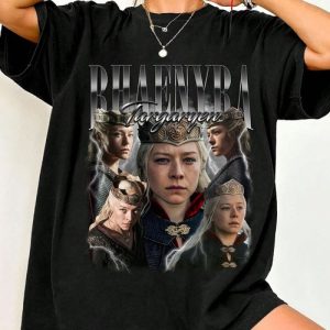 Rhaenyra Targaryen Version 2 T-Shirt, House Of Dragon Movie
