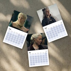 A Year Of Rhaenyra Targaryen 2027 Calendar, House Of The Dragon - Image 3