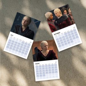 A Year Of Rhaenyra Targaryen 2027 Calendar, House Of The Dragon - Image 4