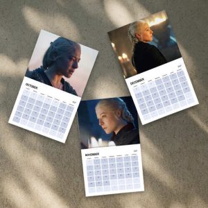 A Year Of Rhaenyra Targaryen 2027 Calendar, House Of The Dragon - Image 5