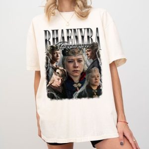 Alternative view of Rhaenyra Targaryen Version 2 T-Shirt, House Of Dragon Movie
