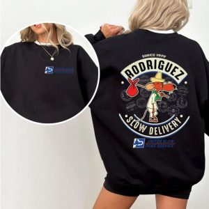 Alternative view of Slow Poke Rodriguez 2 Sides T-Shirt