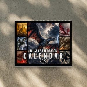 House Of The Dragon 2027 Calendar